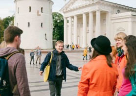 Vilnius with Locals tour guides recommend things to do in Vilnius