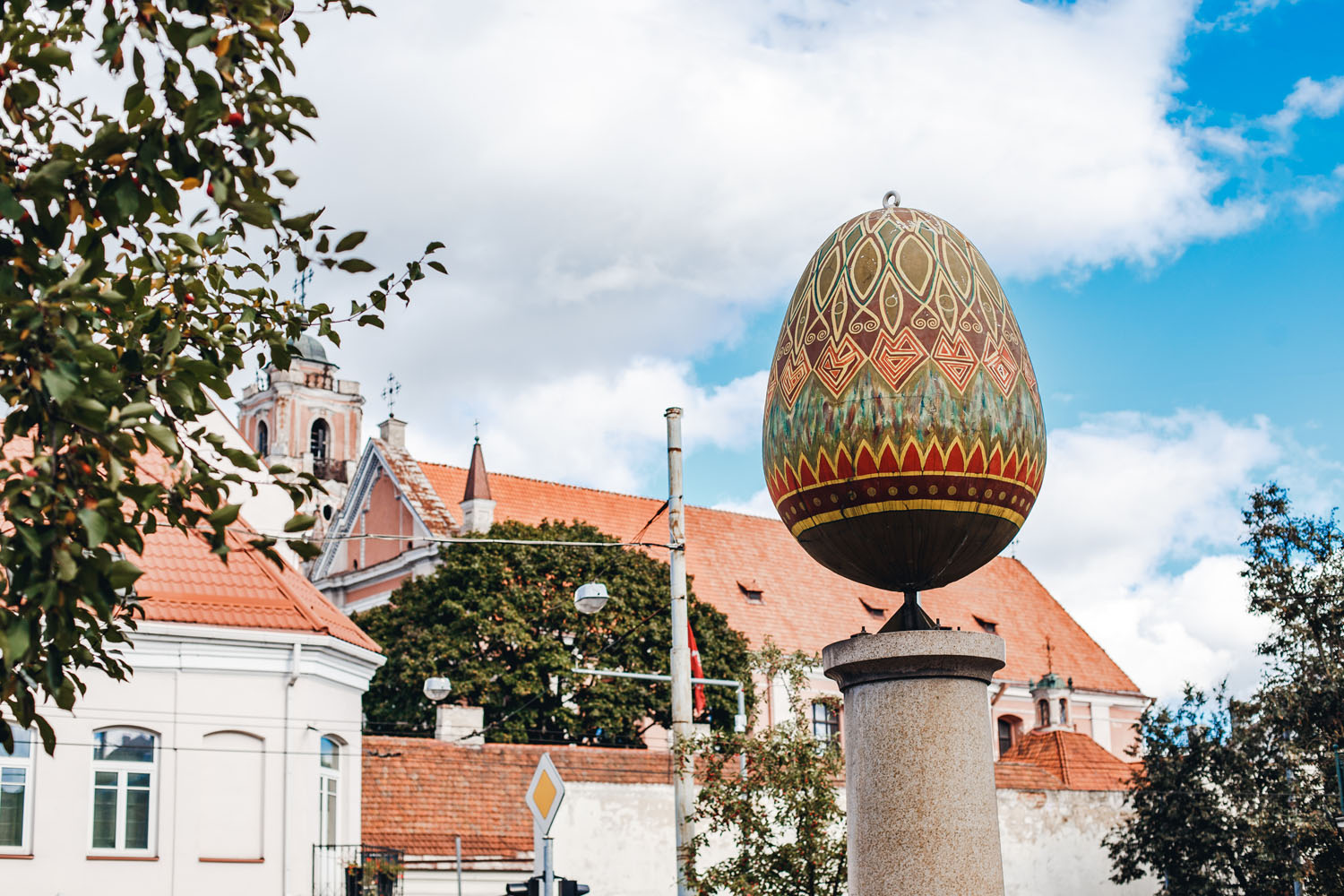 Vilnius Easter Egg