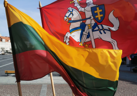 Happy Birthday Lithuania - Lithuanian Independence day 2024