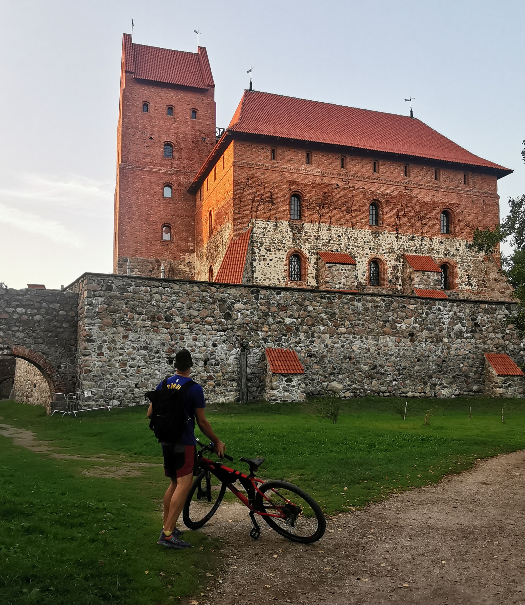 Trakai castle bike tour