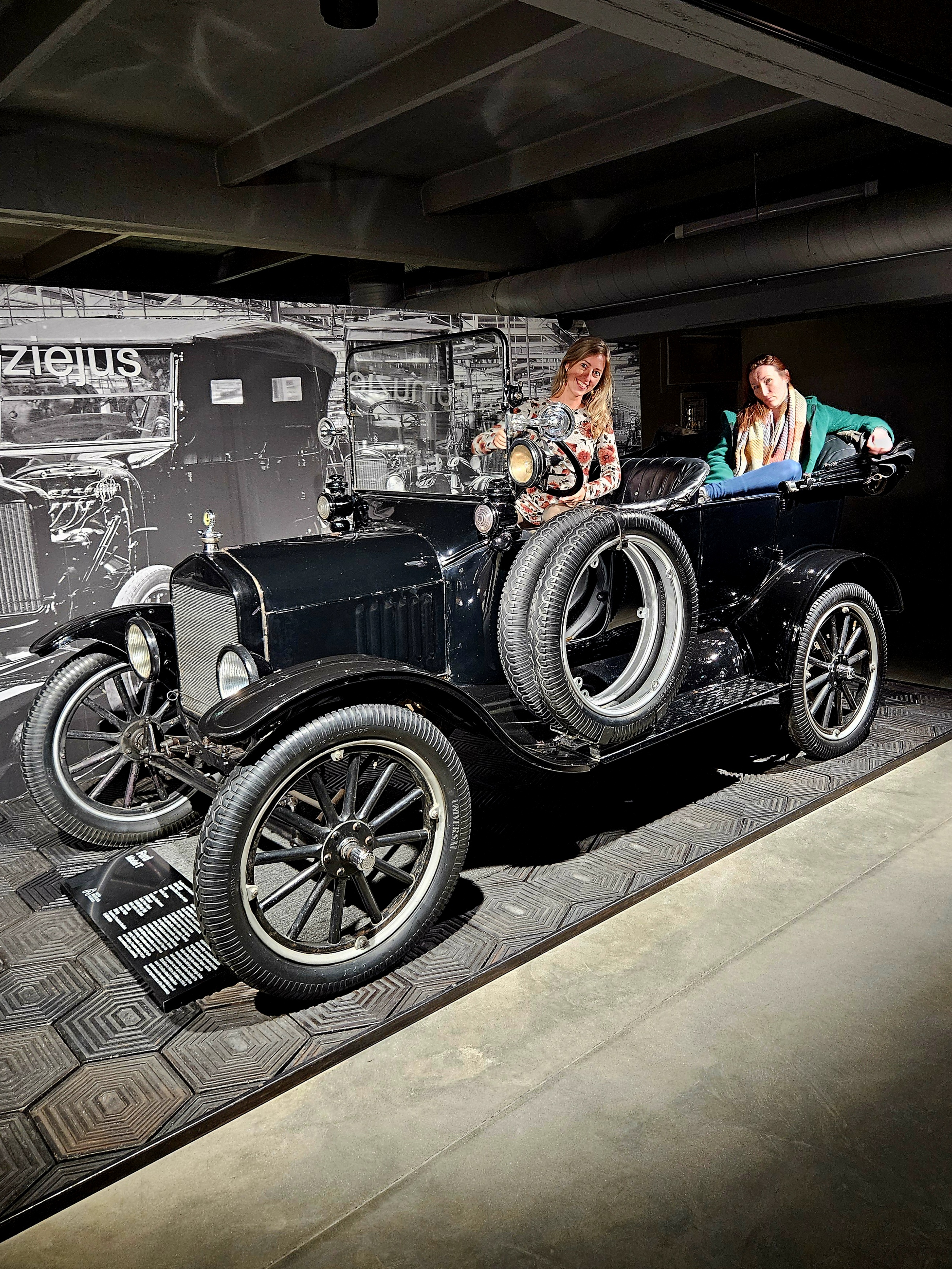 automuseum vilnius t-ford model