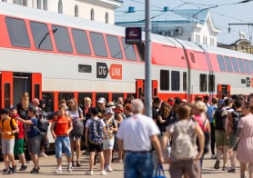 How to go from Vilnius to Riga