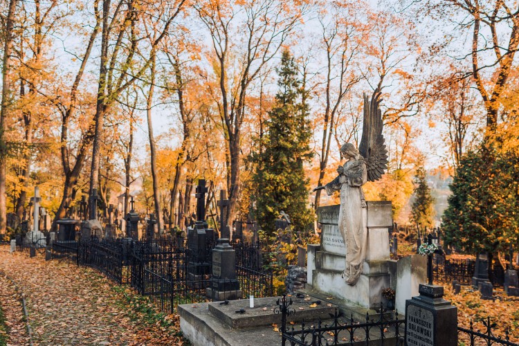 bernardinai cemetery in Uzupis, Vilnius. Go vilnius photo