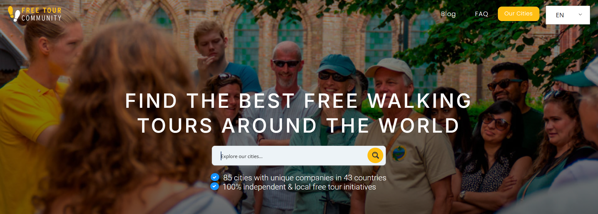 free tours around the world local guides