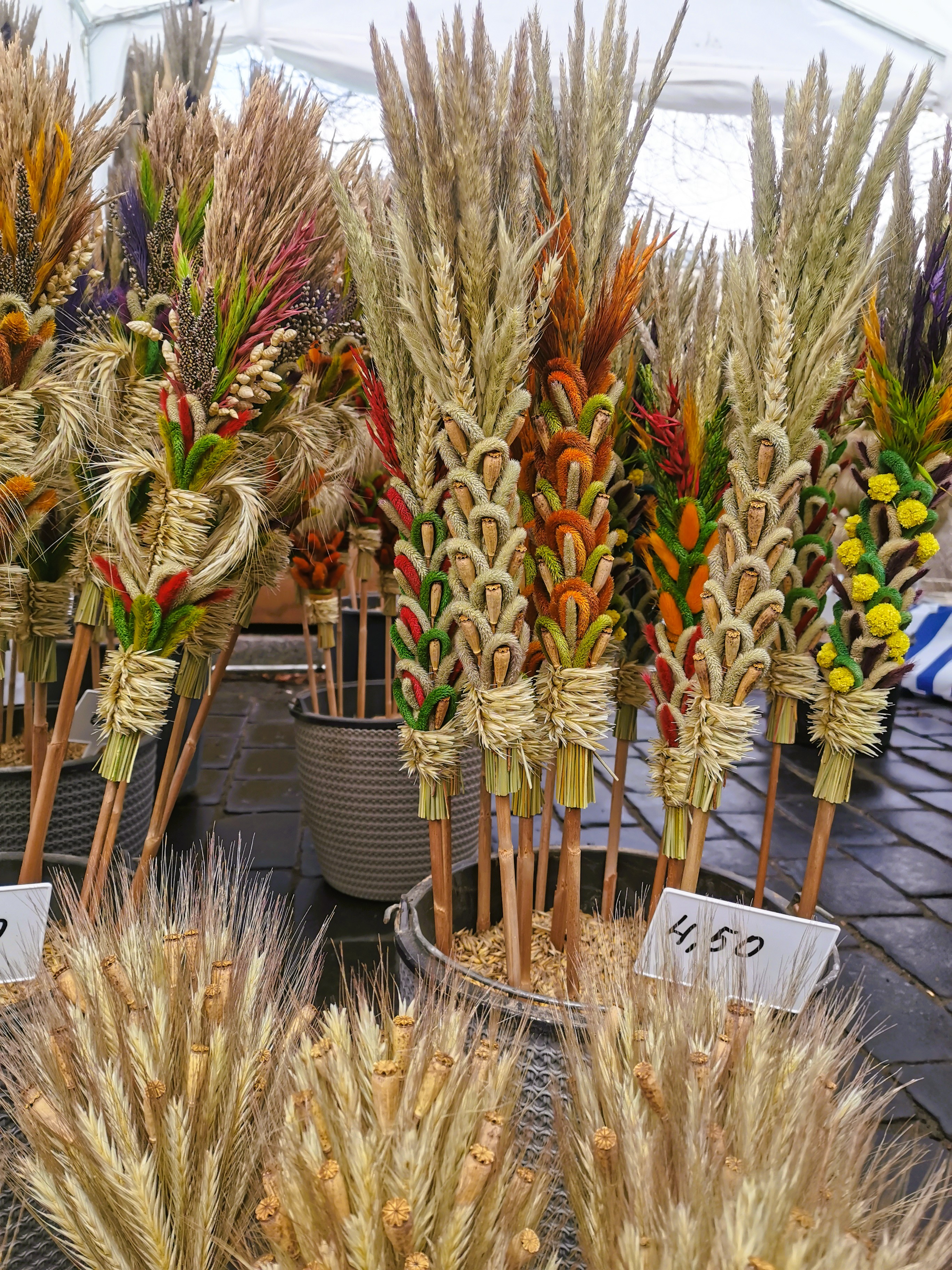 verba in Kaziukas fair