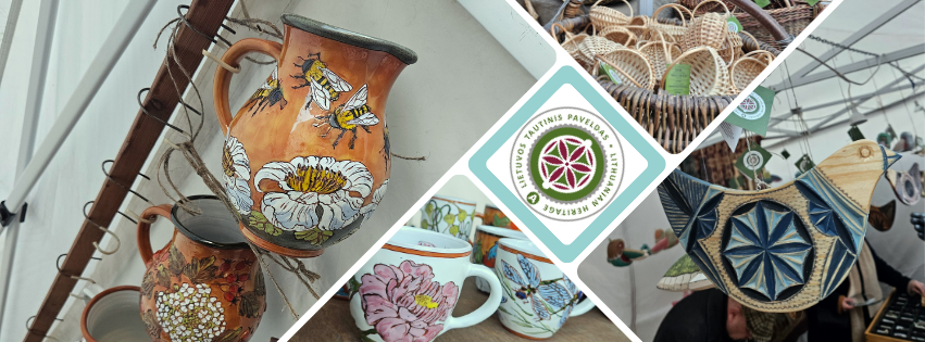 pottery and other crafts from kaziukas fair