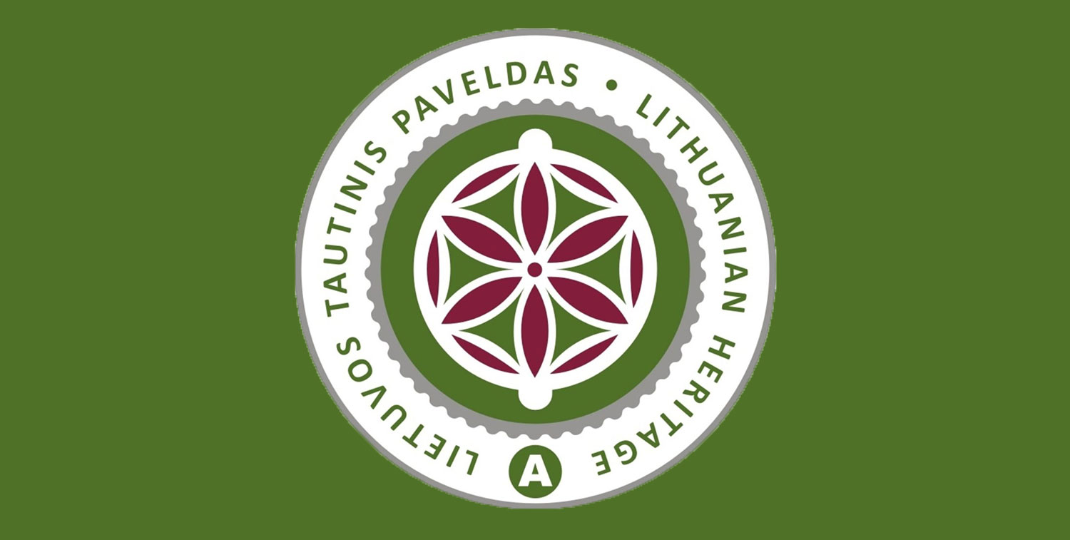 Look out for Lithuanian heritage logo and certificate 