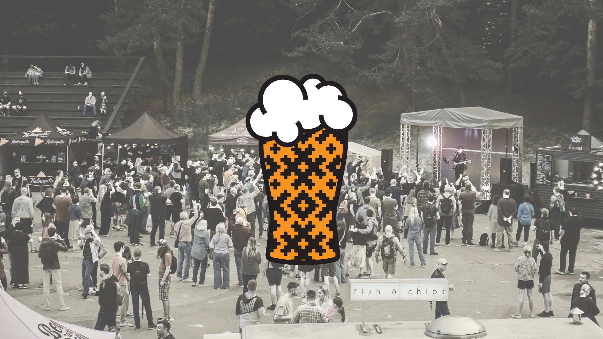 beer alus festival lithuanian may vilnius kalnu parkas summer 