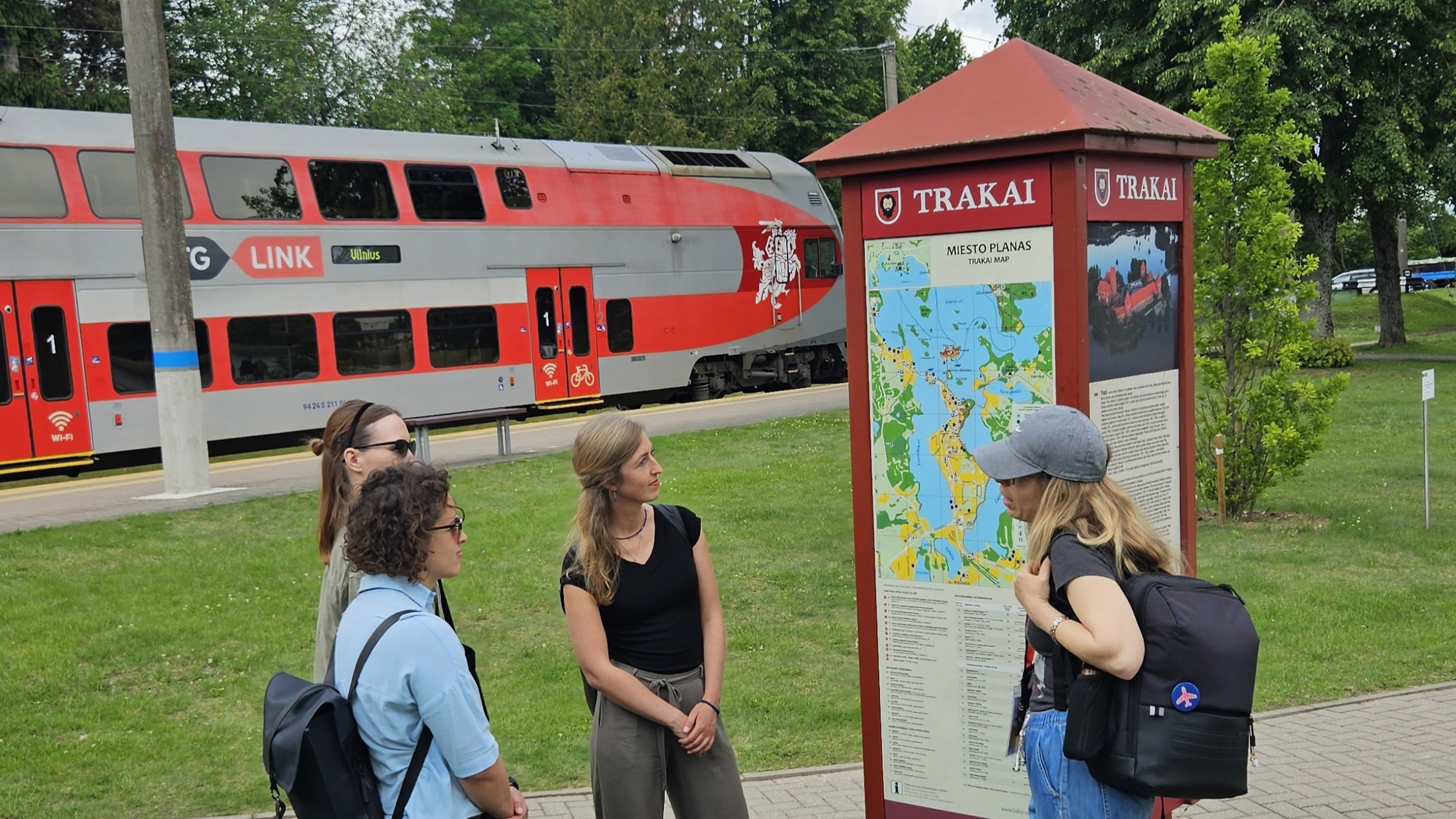 Professional guide passionate about nature and sustainable travel in Trakai