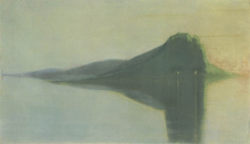 Mikalojus Ciurlionis painting