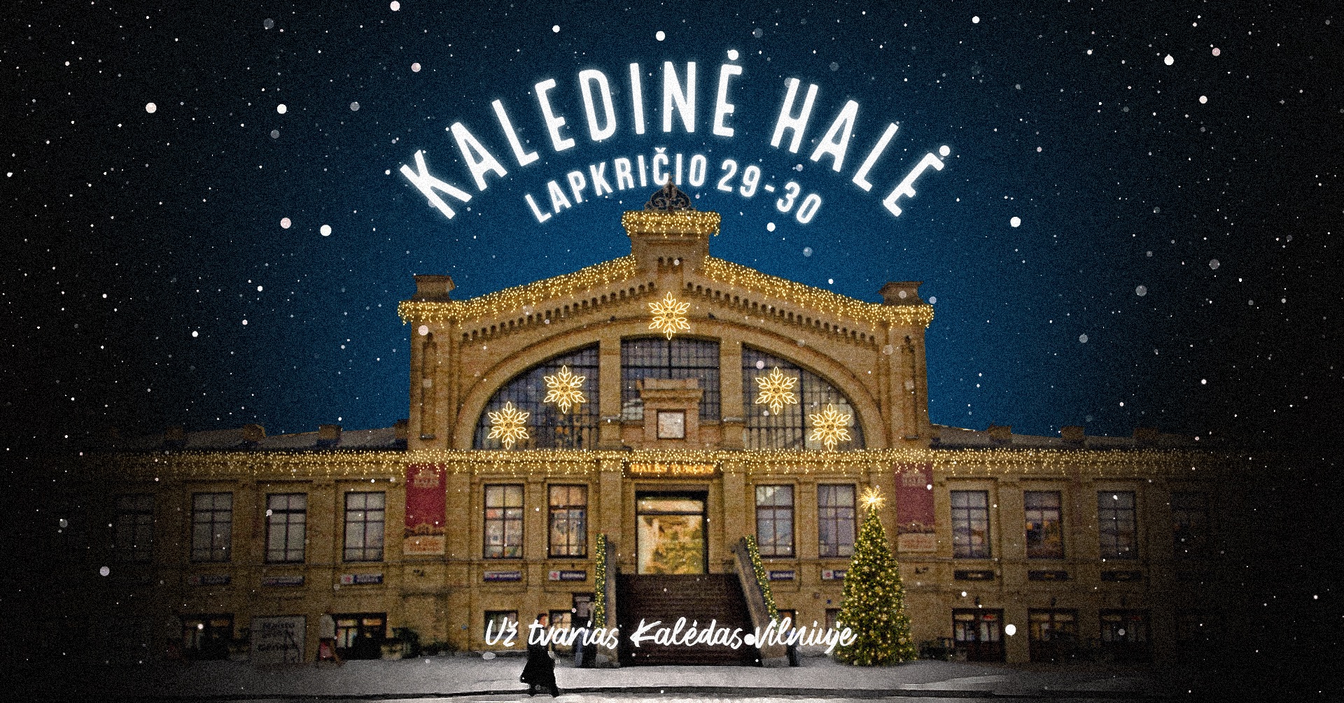 christmas markets vilnius 2025 lithuania 