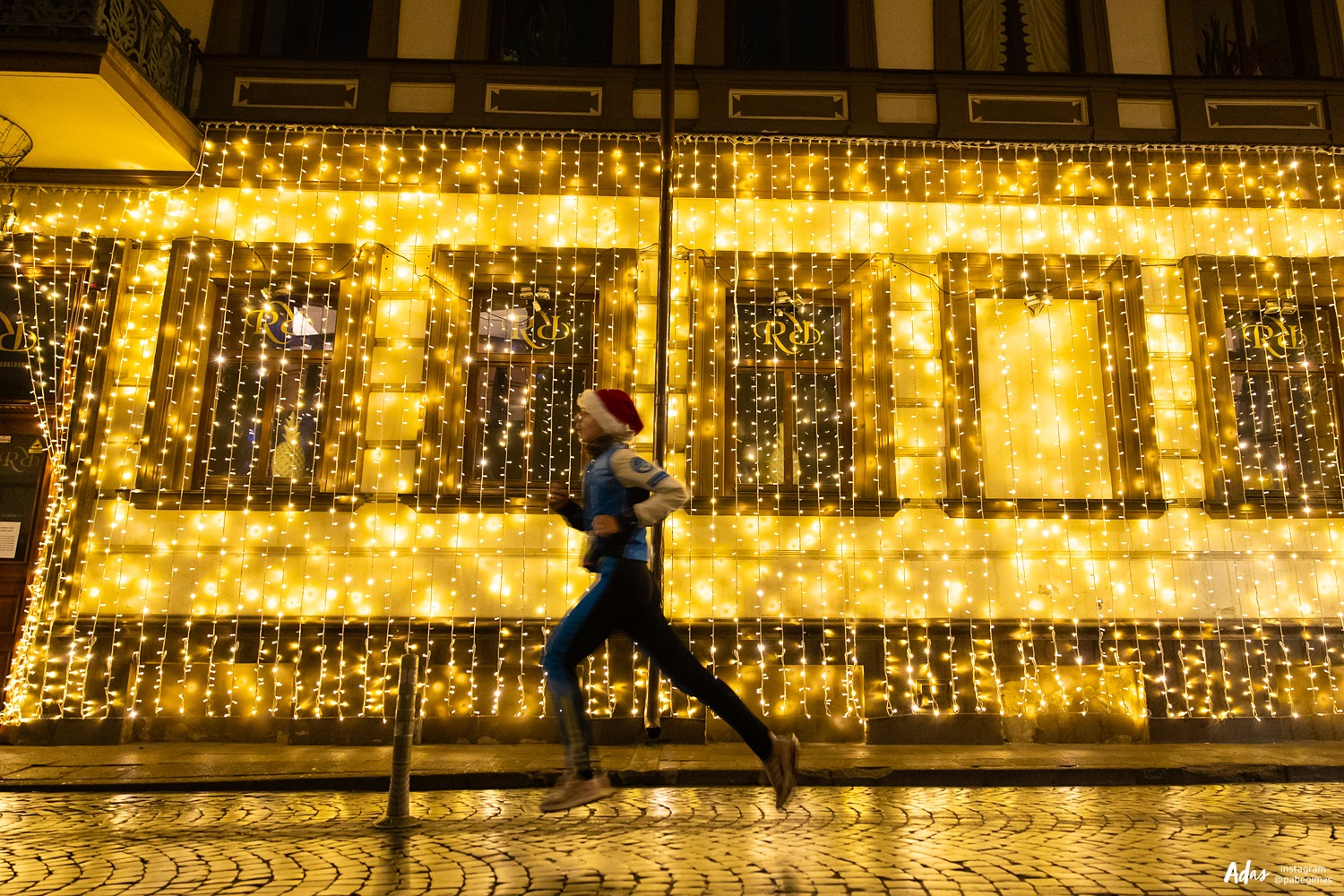 christmas lights vilnius 2025