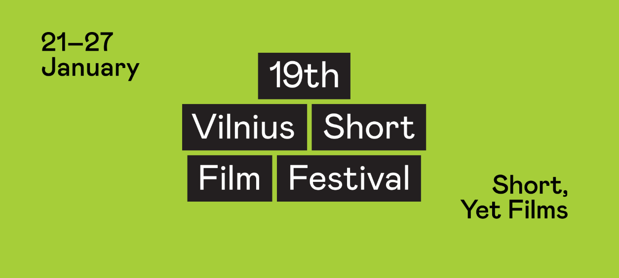green film festival poster vilnius short film festival 2026