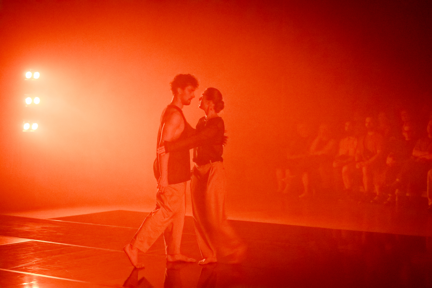 dancing couple red Tuvumi / Artist duo IevaKrish (Latvia) – OBLICUS