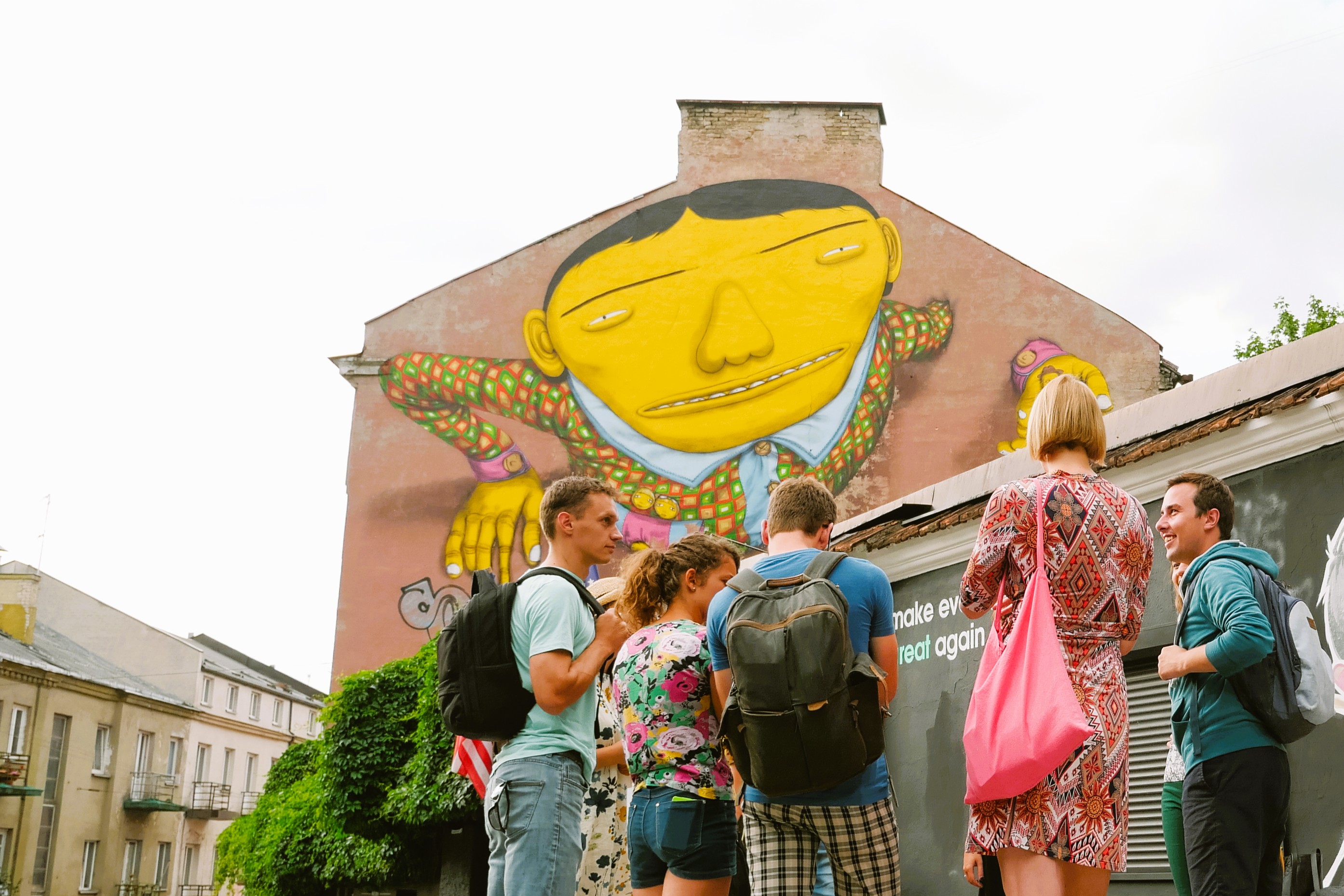 OS GEMEOS Vilnius