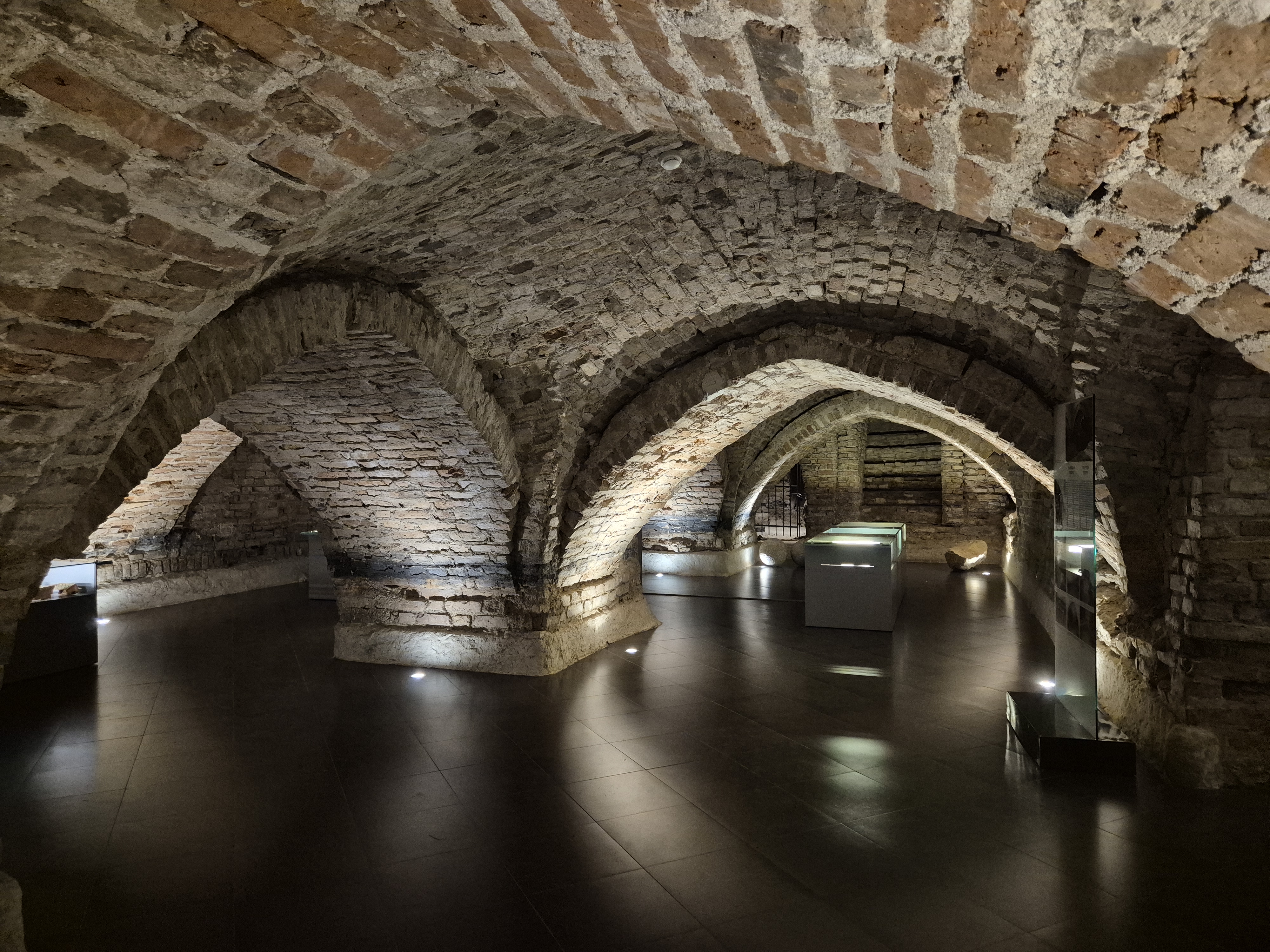 medieval crypts vilnius cathedral tour