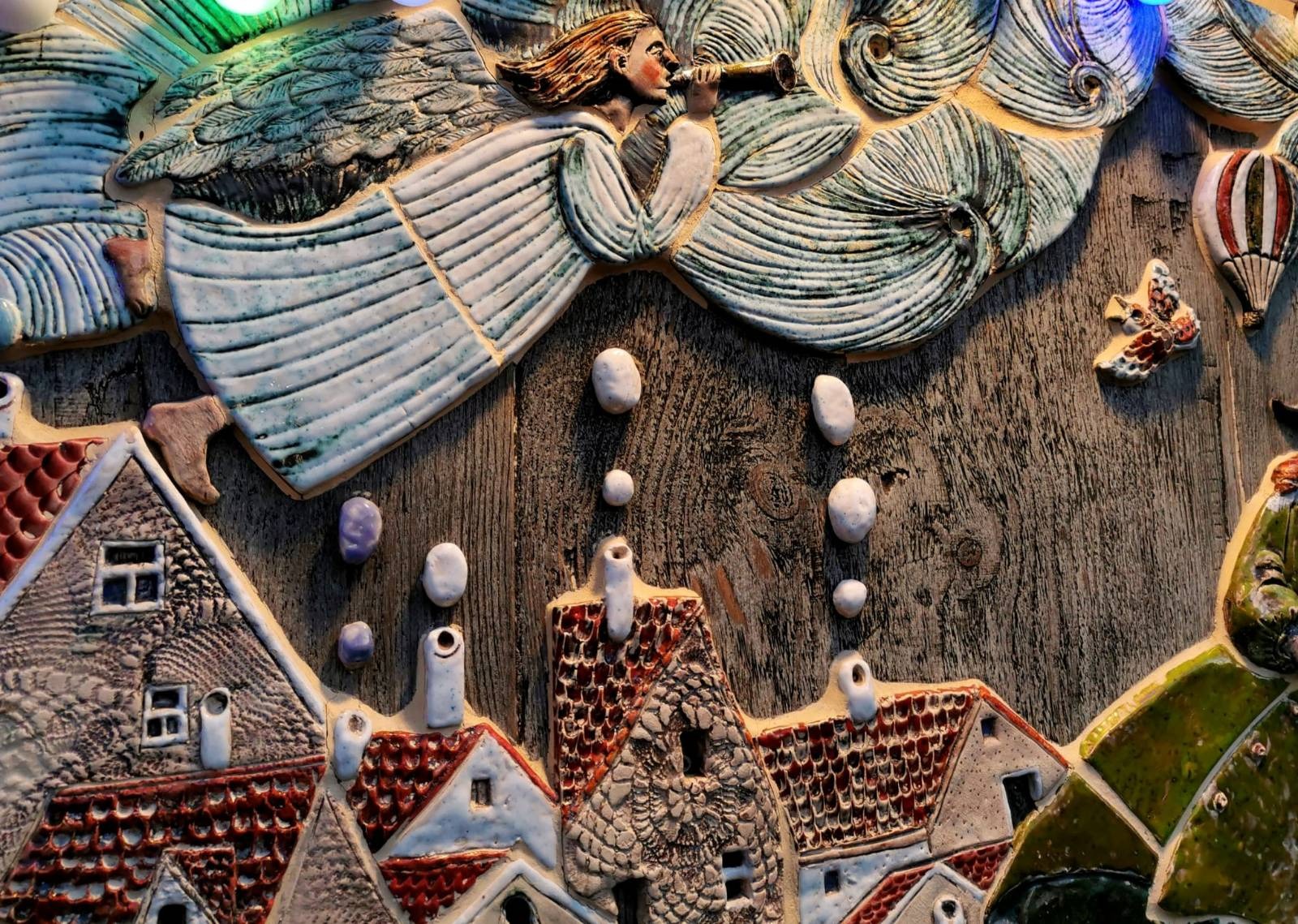 uzupis border control angels independent republic of artists